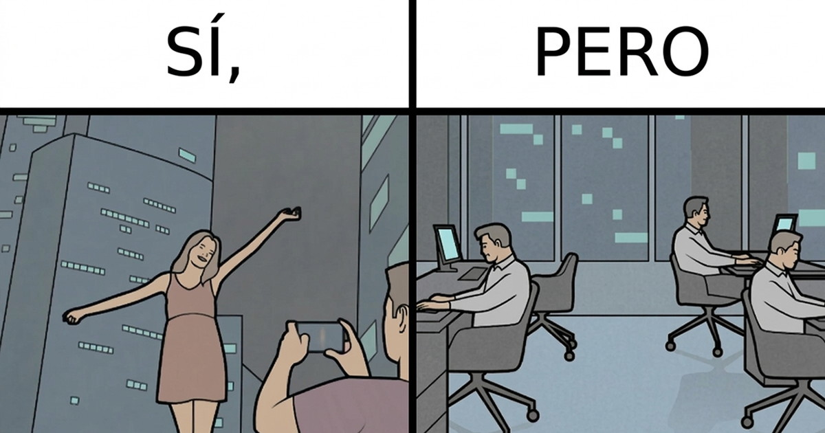 «Sí, pero»: 24 Viñetas de Anton Gudim que captan la ironía de los momentos cotidianos