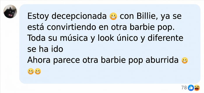 Billie Eilish comparte un dibujo del que est&aacute; orgullosa y acto seguido pierde m&aacute;s de 100000 seguidores en instagram