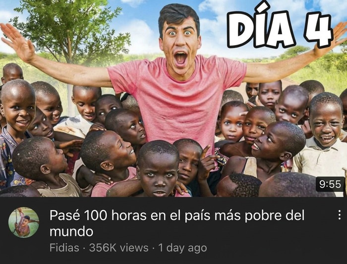 Miniatura de vídeo de creador de contenido que actúa como uno de esos egocéntricos