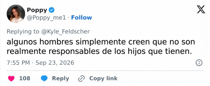 Mensaje en redes sociales sobre la responsabilidad compartida y el pol&eacute;mico partido de b&eacute;isbol.