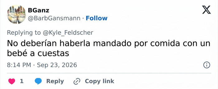 Comentarios sobre c&oacute;mo tratar a su esposa durante un partido de b&eacute;isbol y la carga familiar.