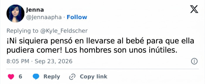 Opiniones virales respecto a la forma de tratar a su esposa durante un partido de b&eacute;isbol.