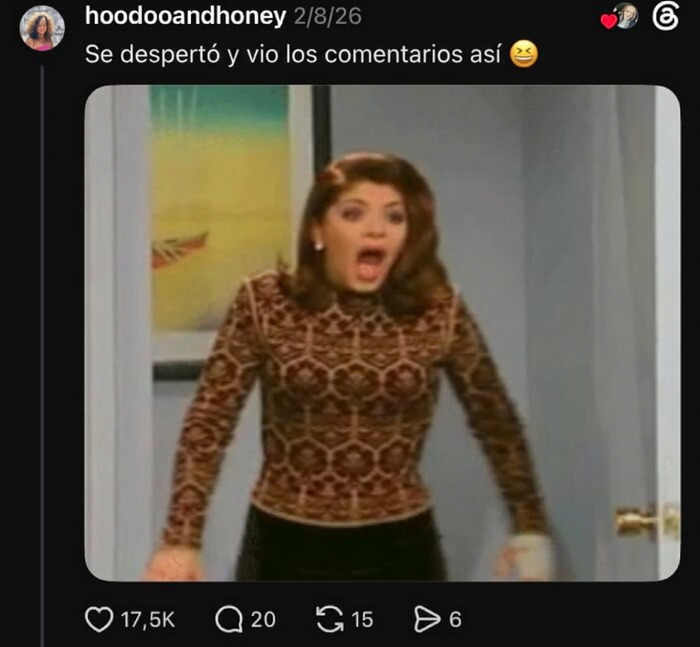 Sorpresa por la viralidad de la inocente foto de una mujer con su esposo Sorpresa por la viralidad de la inocente foto de una mujer con su esposo