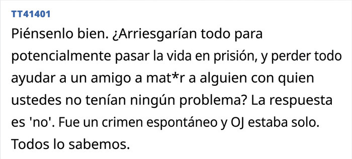 El caso de O.J. Simpson vuelve a los titulares con una nueva teoría bomba más de 30 años después El caso de O.J. Simpson vuelve a los titulares con una nueva teoría bomba más de 30 años después
