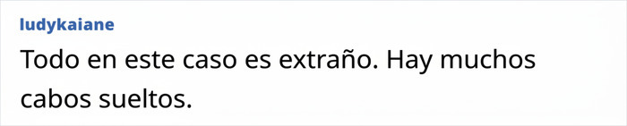Comentario en redes sobre el extraño caso de la joven y su jefe Comentario en redes sobre el extraño caso de la joven y su jefe