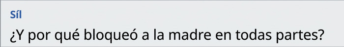 Comentario acerca del comportamiento del novio en la historia de la hija que salio con su jefe. Comentario acerca del comportamiento del novio en la historia de la hija que salio con su jefe.