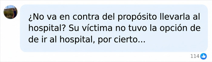 Comentario en redes sociales sobre una condena a muerte por inyección letal. Comentario en redes sociales sobre una condena a muerte por inyección letal.