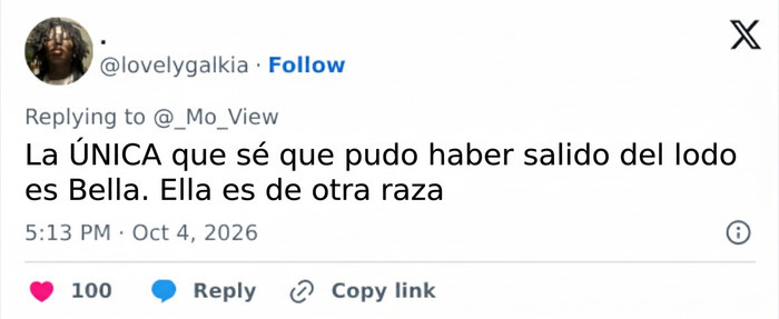 Comentario en redes sociales cuestionando a Gigi Hadid y su talento como supermodelo. Comentario en redes sociales cuestionando a Gigi Hadid y su talento como supermodelo.