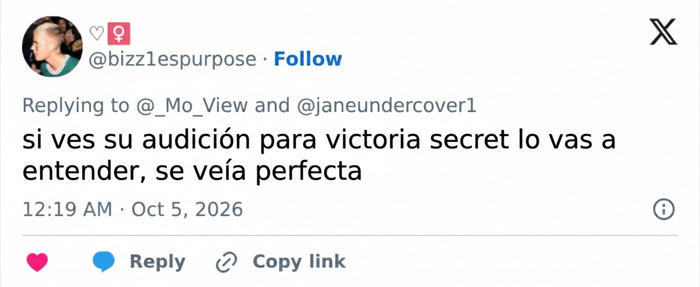 Publicacion en redes acerca de la audicion de Gigi Hadid y su relevancia como supermodelo. Publicacion en redes acerca de la audicion de Gigi Hadid y su relevancia como supermodelo.