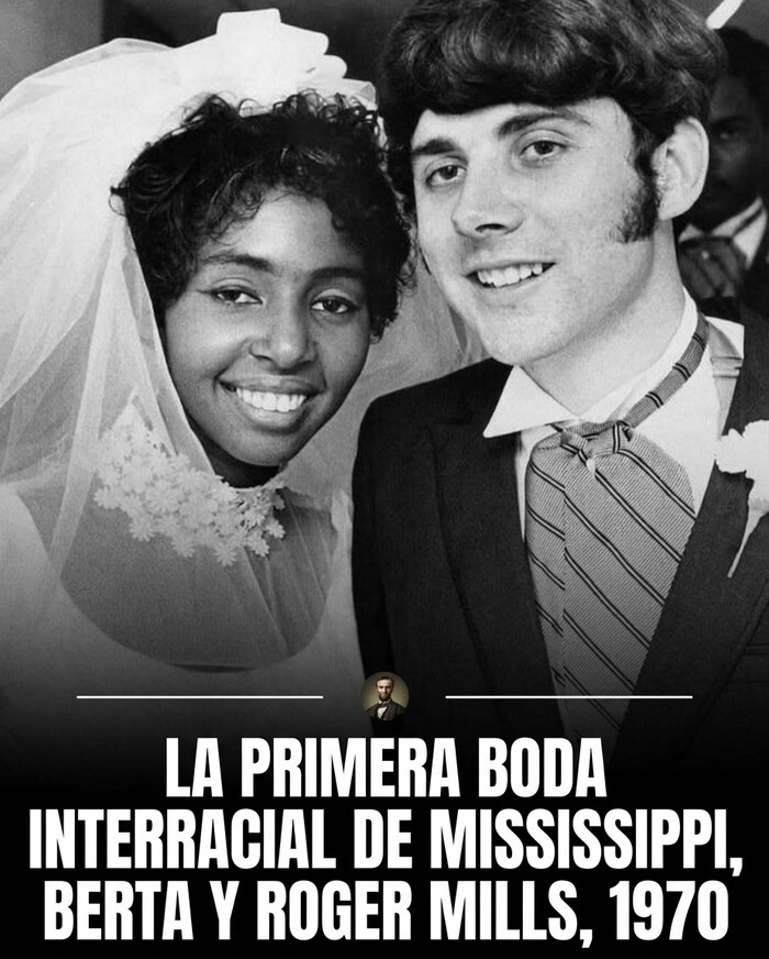 Primera boda interracial en Mississippi en 1970, un hito entre las fotos históricas
