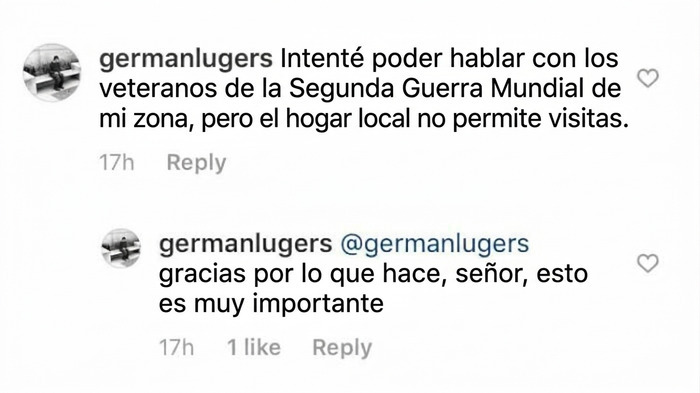 Usuario de redes sociales agradeciéndose a sí mismo, ejemplo de mentirosos descubiertos