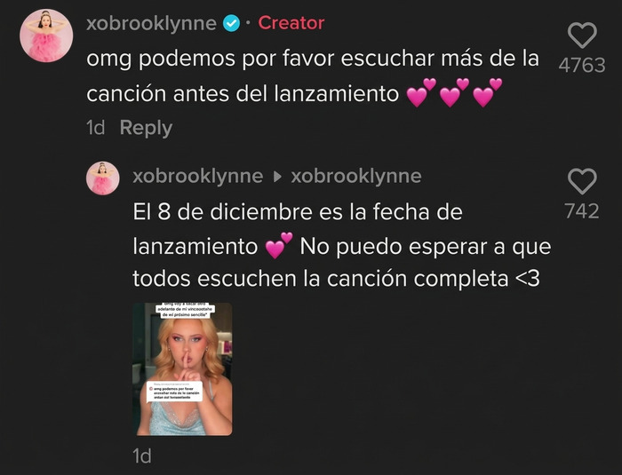 Captura de pantalla de comentarios de TikTok mostrando mentirosos de forma graciosa y vergonzosa