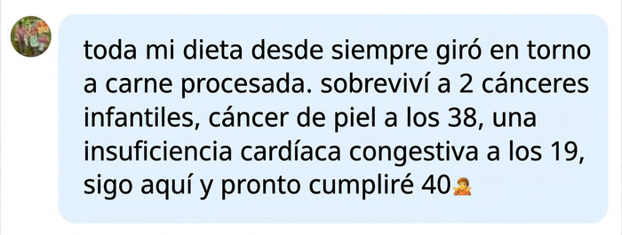 Un onc&oacute;logo detecta los mismos alimentos en el 80% de sus pacientes con c&aacute;ncer de colon tras 17 a&ntilde;os de cirug&iacute;as