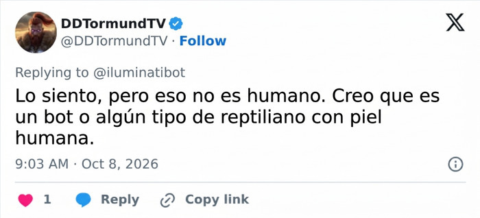 Comentario de redes sociales sobre el aspecto de la multimillonaria en la Casa Blanca.