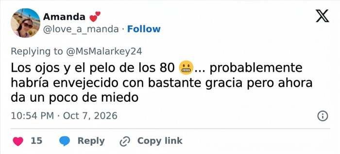 Cr&iacute;ticas y opiniones en redes sobre el llamativo aspecto de una multimillonaria