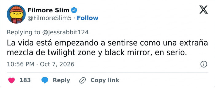 Opini&oacute;n en redes que compara el aspecto de una multimillonaria con series de ficci&oacute;n.
