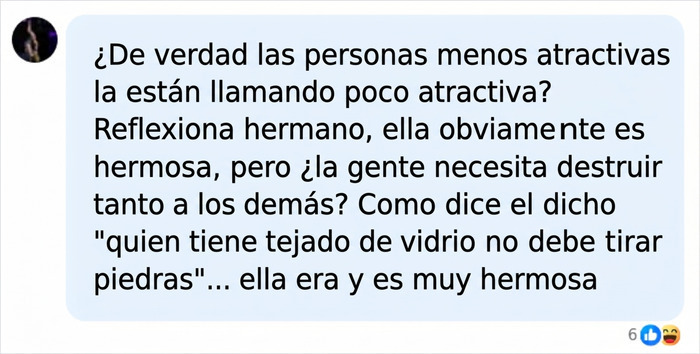 Comentario defendiendo la belleza real y actual de la modelo infantil Thylane Blondeau ante críticas. Comentario defendiendo la belleza real y actual de la modelo infantil Thylane Blondeau ante críticas.