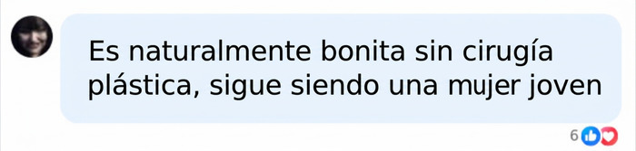 Captura con opinión de usuario sobre la belleza sin cirugías de la modelo infantil Thylane Blondeau. Captura con opinión de usuario sobre la belleza sin cirugías de la modelo infantil Thylane Blondeau.