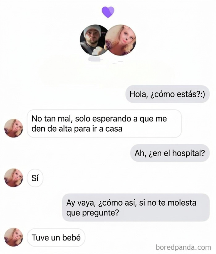 Chat de citas de mujeres tóxicas que ocultan información importante.