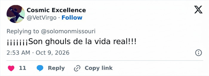 Comentario en red social sobre la apariencia de la multimillonaria Susan Dell. Comentario en red social sobre la apariencia de la multimillonaria Susan Dell.