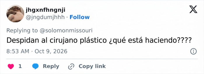Publicación sobre la multimillonaria Susan Dell y su cirujano plástico. Publicación sobre la multimillonaria Susan Dell y su cirujano plástico.