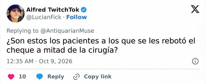 Publicación en red social sobre la multimillonaria Susan Dell y bromas sobre cirugías estéticas. Publicación en red social sobre la multimillonaria Susan Dell y bromas sobre cirugías estéticas.