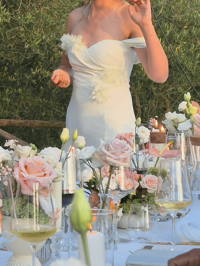 Invitada vestido blanco en bodas, de las peores cosas que hace la gente.