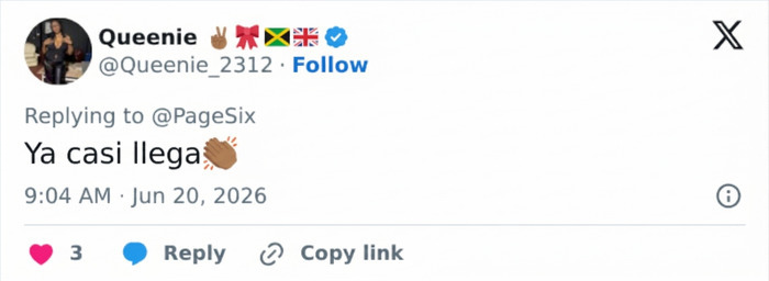 Comentario en redes sociales sobre el cambio de Kelly Osbourne y su aumento de peso. Comentario en redes sociales sobre el cambio de Kelly Osbourne y su aumento de peso.