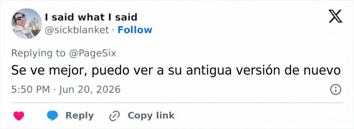 Reacción en redes sociales al cambio físico de Kelly Osbourne destacando que se ve mejor Reacción en redes sociales al cambio físico de Kelly Osbourne destacando que se ve mejor