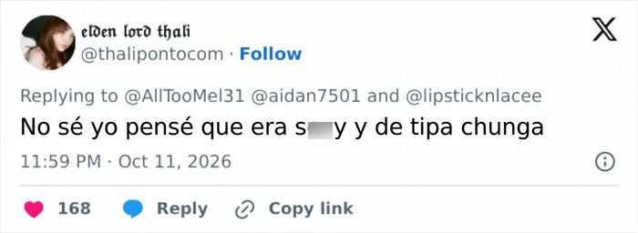 Captura de pantalla de un tweet con opiniones sobre la estrella del pop criticada por comportamiento antihigi&eacute;nico
