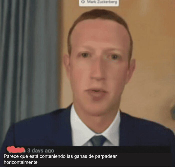 Foto de Mark Zuckerberg con un comentario gracioso en redes sociales, entre los mejores insultos salvajes.