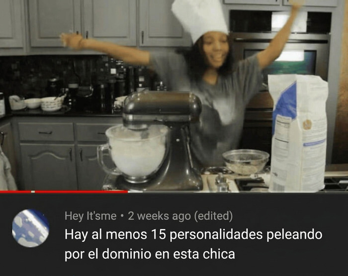 Captura de pantalla con comentario gracioso, ejemplo de insultos salvajes en Internet.