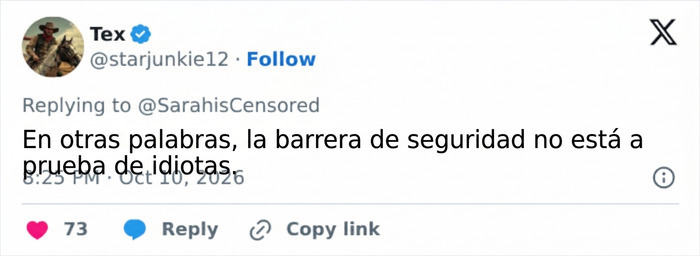 Salen a la luz nuevos detalles sobre los últimos momentos de este hombre que murió tras arrojarse al recinto de un tigre Salen a la luz nuevos detalles sobre los últimos momentos de este hombre que murió tras arrojarse al recinto de un tigre