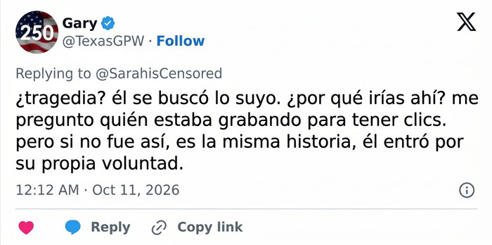 Salen a la luz nuevos detalles sobre los últimos momentos de este hombre que murió tras arrojarse al recinto de un tigre Salen a la luz nuevos detalles sobre los últimos momentos de este hombre que murió tras arrojarse al recinto de un tigre