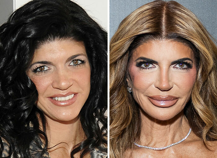Transformación de mujer del círculo de Trump mostrando debate de la cara MAGA
