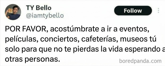 Consejo para disfrutar vida asistiendo a eventos y cafés