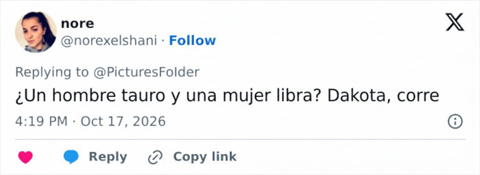 Opiniones en Twitter sobre Dakota Johnson y su vida con MGK