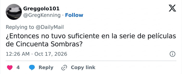 Debates online sobre Dakota Johnson y la serie Cincuenta Sombras