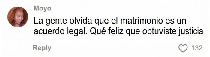 Comentario sobre matrimonio y justicia en caso de c&aacute;ncer