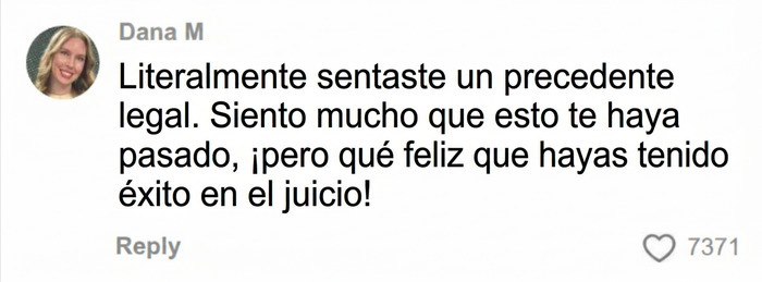 Comentario positivo sobre la lucha contra el c&aacute;ncer y comportamiento repugnante