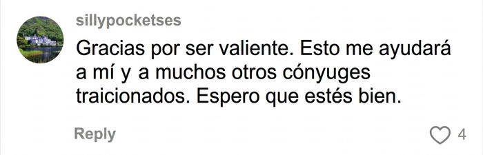 Mensaje de apoyo y valor tras situaci&oacute;n de c&aacute;nceres y traici&oacute;n