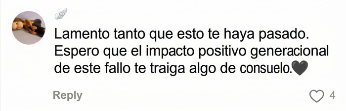 Esperanza de impacto positivo tras fallo sobre c&aacute;nceres y comportamiento repugnante