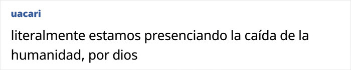 Comentario en redes sobre el impacto social de la IA en una entrevista de trabajo. Comentario en redes sobre el impacto social de la IA en una entrevista de trabajo.