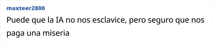 Opinión irónica sobre la IA y el trabajo en el contexto de una entrevista de trabajo. Opinión irónica sobre la IA y el trabajo en el contexto de una entrevista de trabajo.