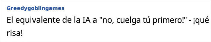 Reacción divertida sobre el comportamiento repetitivo de un reclutador IA en una entrevista de trabajo. Reacción divertida sobre el comportamiento repetitivo de un reclutador IA en una entrevista de trabajo.