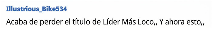 Comentario en redes sobre el dictador norcoreano Kim Jong Un y su título de líder. Comentario en redes sobre el dictador norcoreano Kim Jong Un y su título de líder.