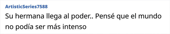 Texto de un usuario opinando sobre la hermana de Kim Jong Un y la llegada al poder. Texto de un usuario opinando sobre la hermana de Kim Jong Un y la llegada al poder.