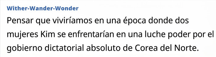 Comentario que reflexiona sobre el futuro gobierno tras los rumores sobre Kim Jong Un. Comentario que reflexiona sobre el futuro gobierno tras los rumores sobre Kim Jong Un.