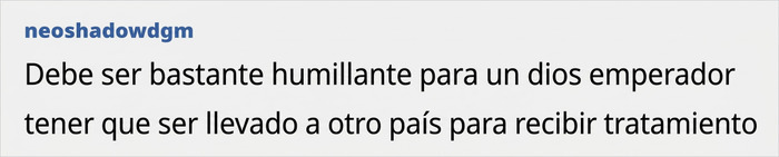 Comentario en redes sobre el dictador norcoreano Kim Jong Un y su tratamiento médico. Comentario en redes sobre el dictador norcoreano Kim Jong Un y su tratamiento médico.