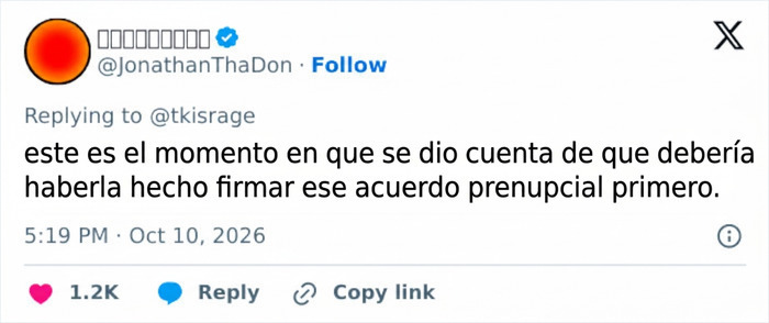 "Espero que &eacute;l le pida el divorcio": Esta novia desata la pol&eacute;mica por sus votos matrimoniales